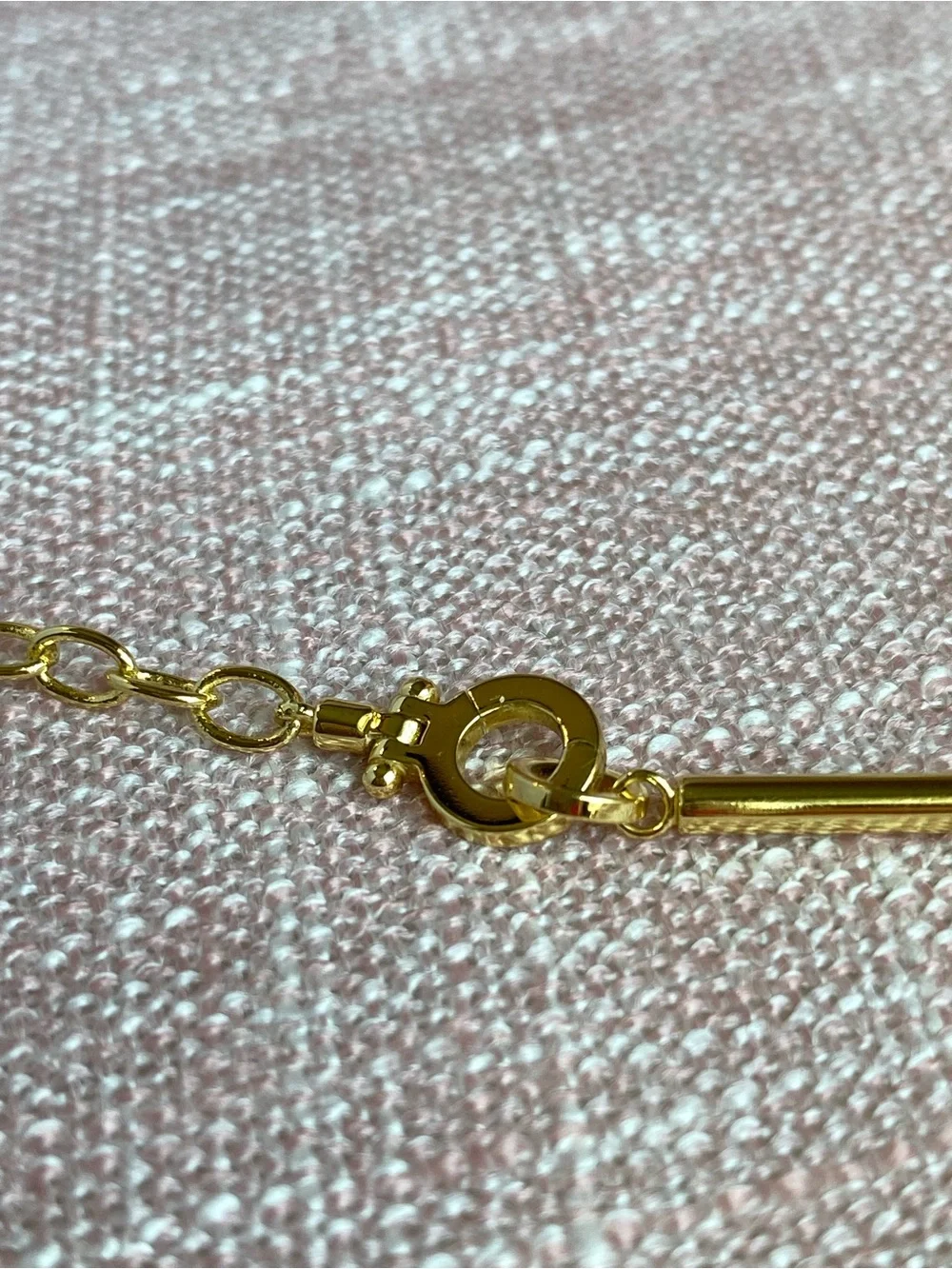 Gorjana Parker Bar Chain Charm Necklace